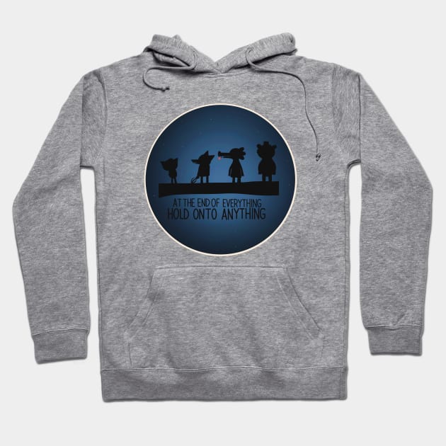 Night in the Woods Hoodie by Tabletop Adventurer